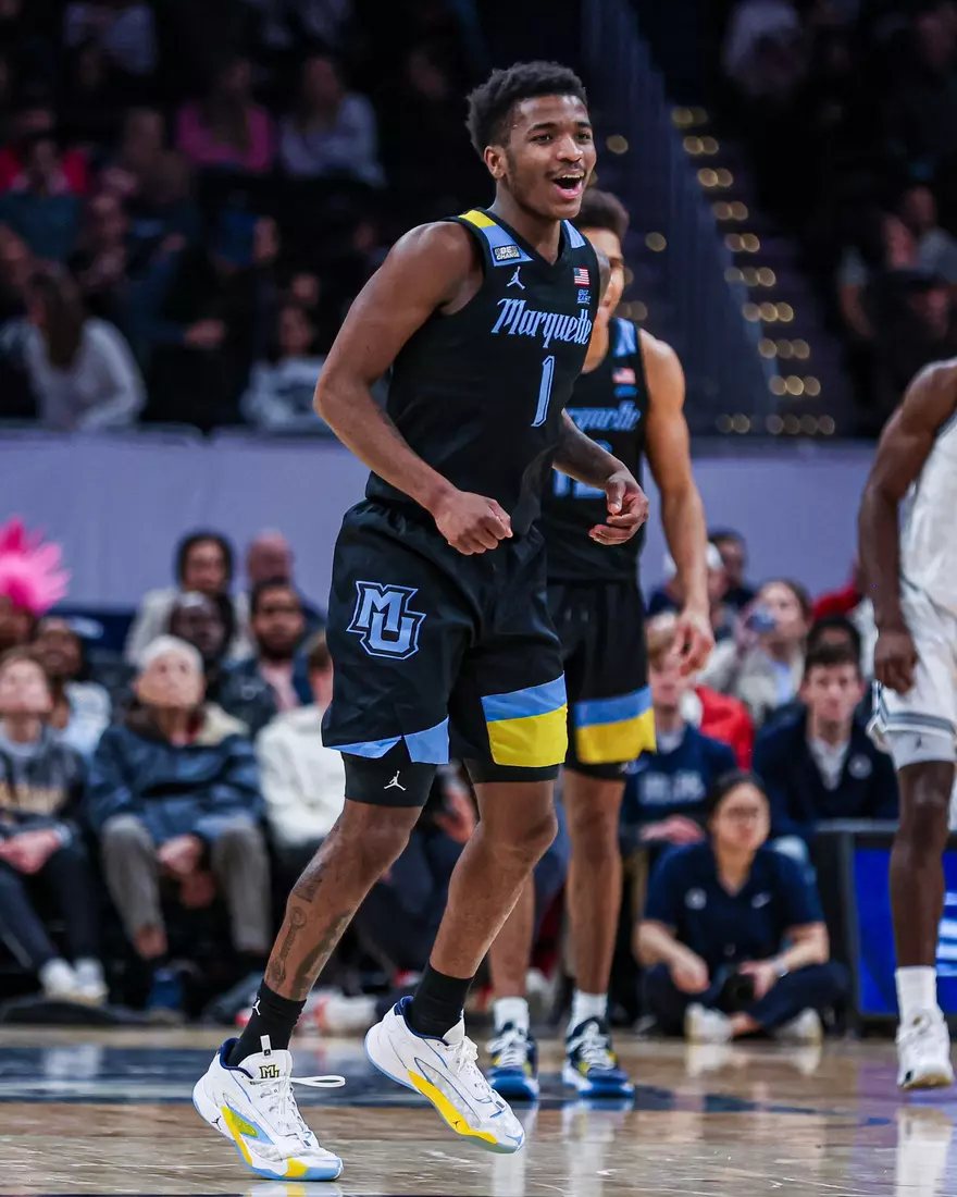 No. 9 Marquette defeats Georgetown 91-57 at Capital One Arena on Saturday February 3, 2024 in Washington D.C.