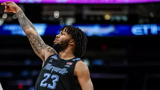 No. 9 Marquette defeats Georgetown 91-57 at Capital One Arena on Saturday February 3, 2024 in Washington D.C.