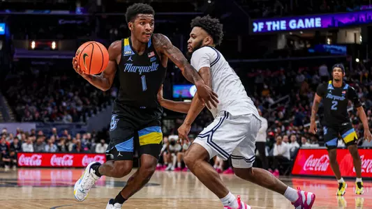 No. 9 Marquette defeats Georgetown 91-57 at Capital One Arena on Saturday February 3, 2024 in Washington D.C.