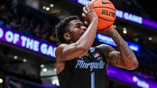 No. 9 Marquette defeats Georgetown 91-57 at Capital One Arena on Saturday February 3, 2024 in Washington D.C.