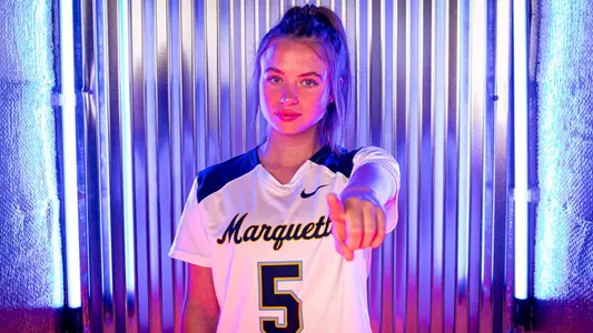 Marquette Women's Lacrosse 2023-24 Media Day