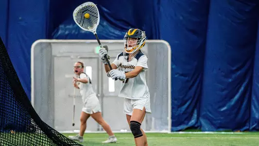 Marquette Women's Lacrosse Scrimmage on Sunday, February 4, 2024 at Valley Fields Dome