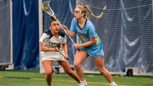Marquette Women's Lacrosse Scrimmage on Sunday, February 4, 2024 at Valley Fields Dome