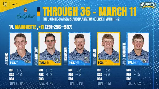 The Johnnie-O at Sea Island - Two Rounds