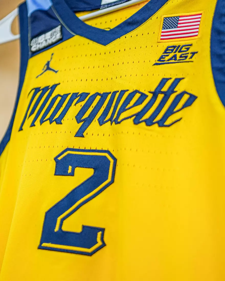 No. 10 Marquette Basketball defeats Villanova Wildcats 71-65 at Madison Square Garden on Thursday March 14, 2024 in New York, New York.