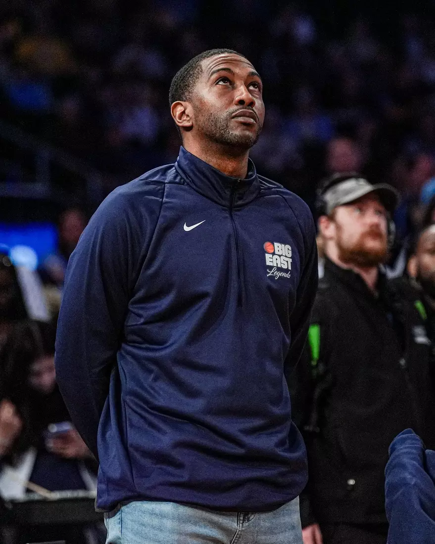 No. 10 Marquette Basketball defeats Villanova Wildcats 71-65 at Madison Square Garden on Thursday March 14, 2024 in New York, New York.