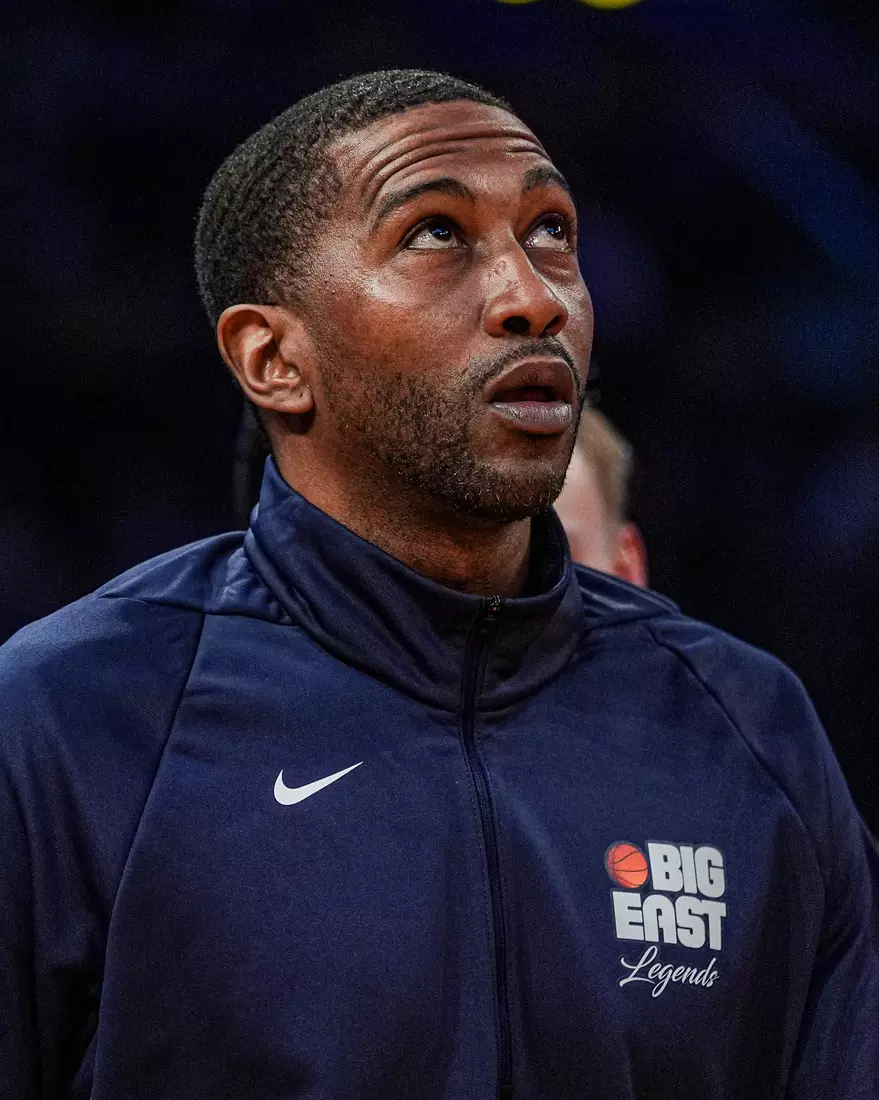 No. 10 Marquette Basketball defeats Villanova Wildcats 71-65 at Madison Square Garden on Thursday March 14, 2024 in New York, New York.