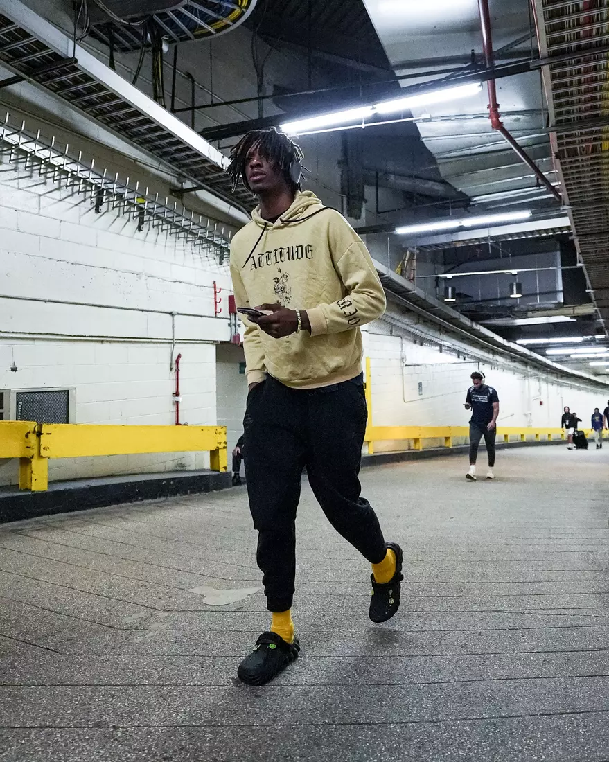 No. 10 Marquette Basketball defeat Providence Friars 79-68 at Madison Square Garden on Friday March 15, 2024 to advance to the Big East Tournament Finals in New York, New York.