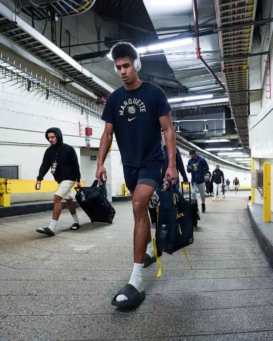 No. 10 Marquette Basketball defeat Providence Friars 79-68 at Madison Square Garden on Friday March 15, 2024 to advance to the Big East Tournament Finals in New York, New York.