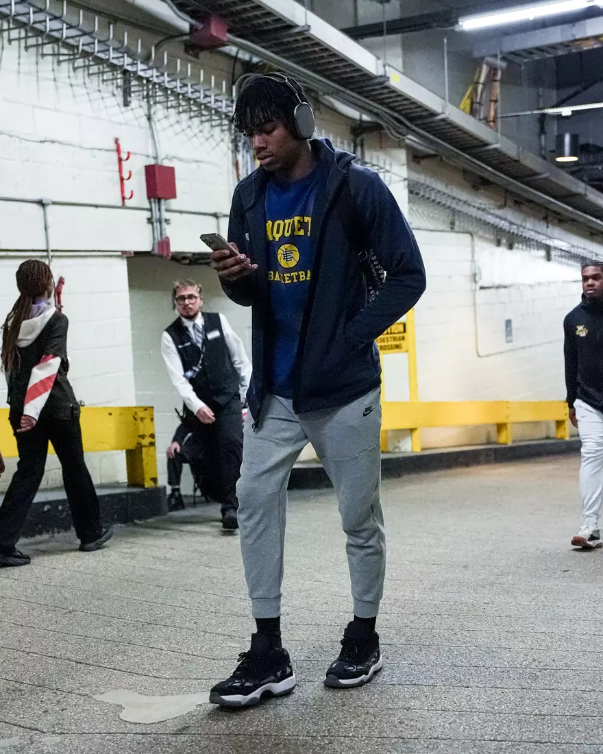 No. 10 Marquette Basketball defeat Providence Friars 79-68 at Madison Square Garden on Friday March 15, 2024 to advance to the Big East Tournament Finals in New York, New York.