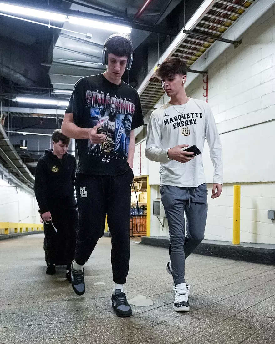 No. 10 Marquette Basketball defeat Providence Friars 79-68 at Madison Square Garden on Friday March 15, 2024 to advance to the Big East Tournament Finals in New York, New York.