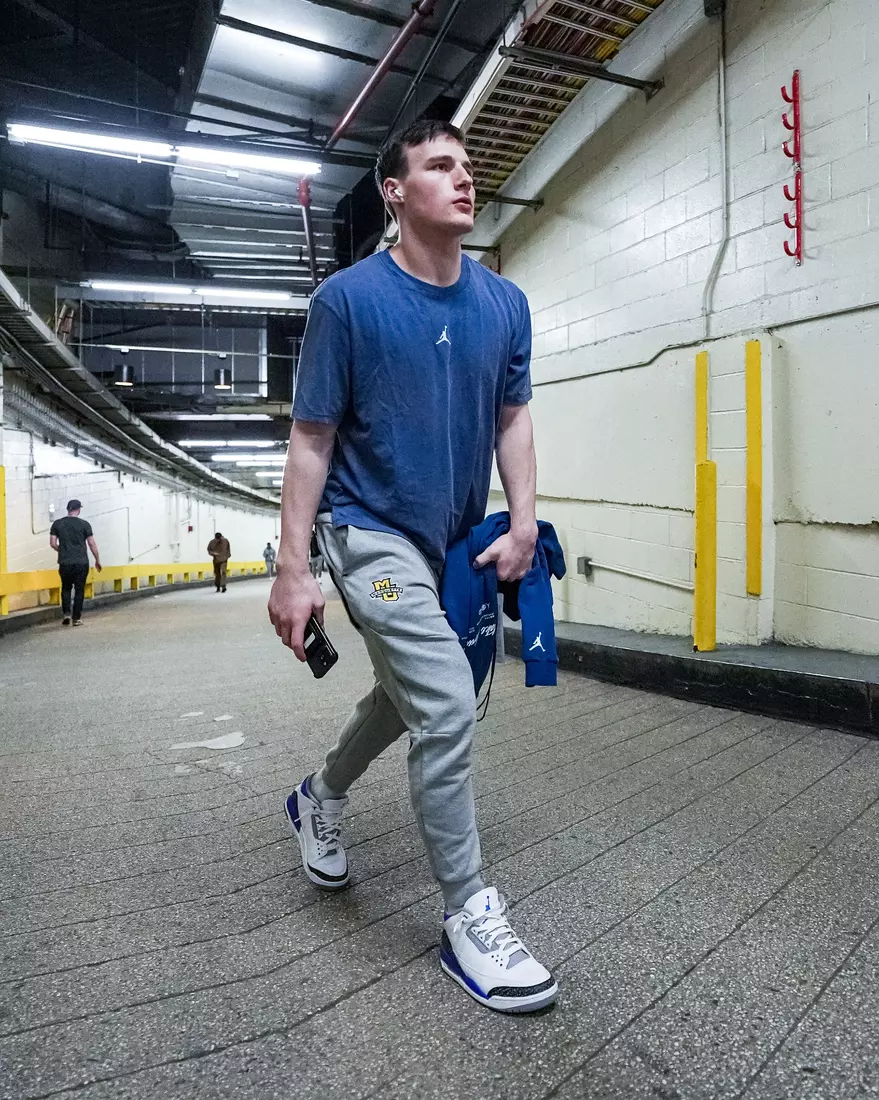 No. 10 Marquette Basketball defeat Providence Friars 79-68 at Madison Square Garden on Friday March 15, 2024 to advance to the Big East Tournament Finals in New York, New York.