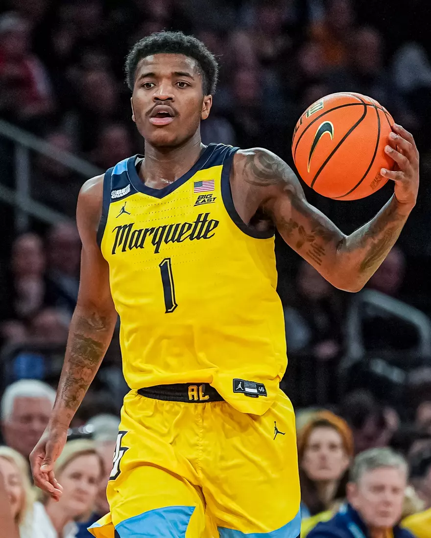 No. 10 Marquette Basketball defeat Providence Friars 79-68 at Madison Square Garden on Friday March 15, 2024 to advance to the Big East Tournament Finals in New York, New York.