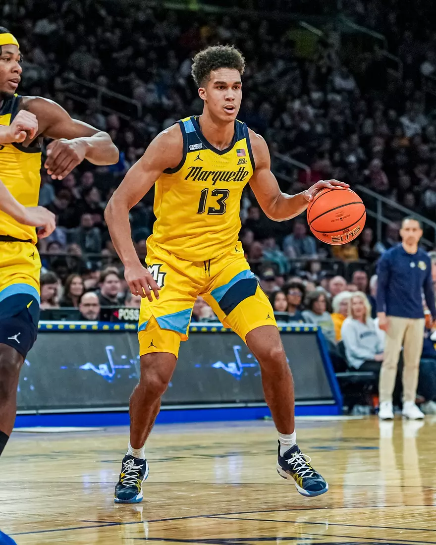 No. 10 Marquette Basketball defeat Providence Friars 79-68 at Madison Square Garden on Friday March 15, 2024 to advance to the Big East Tournament Finals in New York, New York.