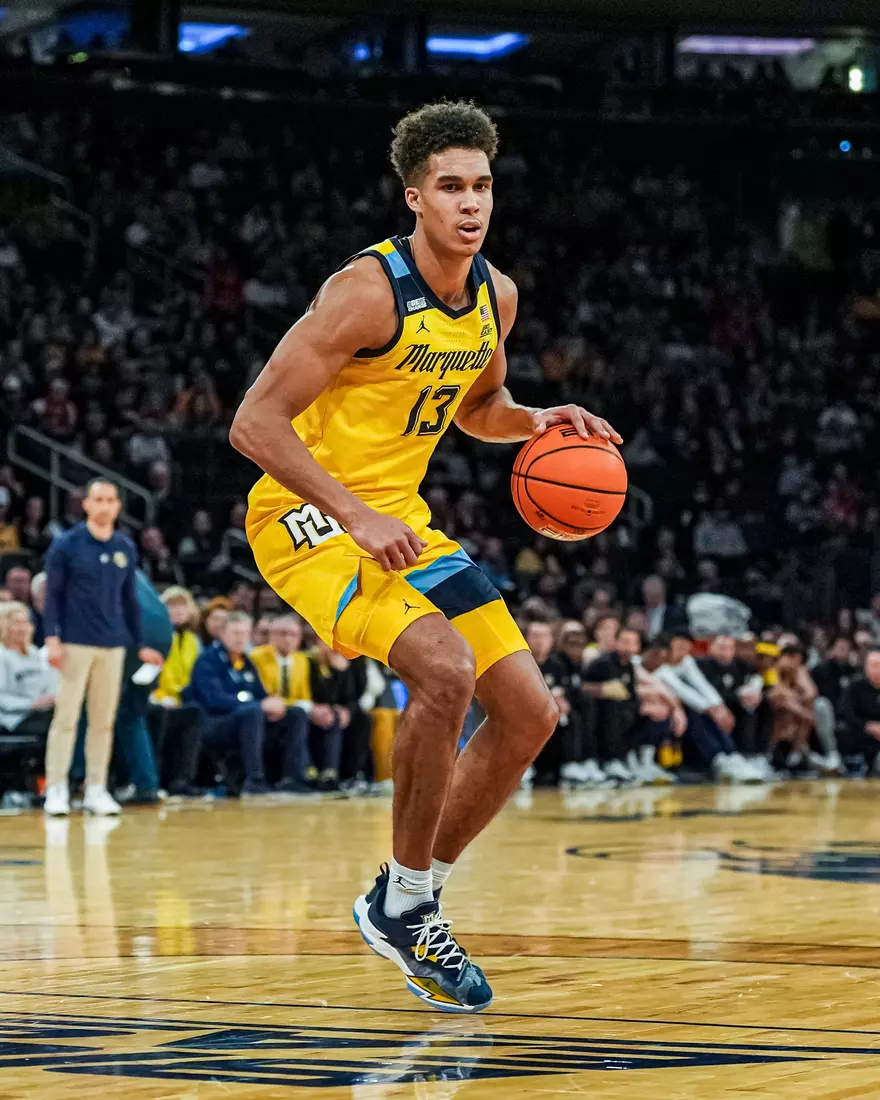 No. 10 Marquette Basketball defeat Providence Friars 79-68 at Madison Square Garden on Friday March 15, 2024 to advance to the Big East Tournament Finals in New York, New York.