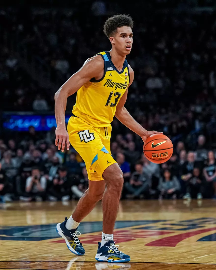 No. 10 Marquette Basketball defeat Providence Friars 79-68 at Madison Square Garden on Friday March 15, 2024 to advance to the Big East Tournament Finals in New York, New York.