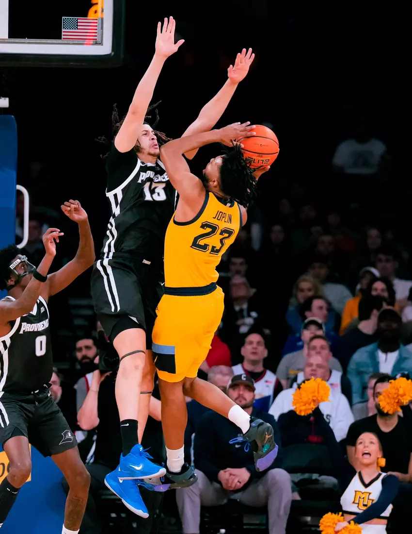 No. 10 Marquette Basketball defeat Providence Friars 79-68 at Madison Square Garden on Friday March 15, 2024 to advance to the Big East Tournament Finals in New York, New York.