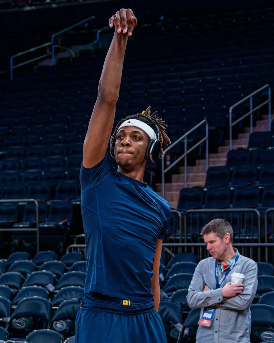 No. 10 Marquette Basketball fall to No. 2 UCONN Huskies 73-57 in the Big East Tournament Finals at Madison Square Garden on Saturday March 16, 2024 in New York, New York.