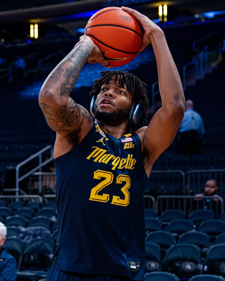 No. 10 Marquette Basketball fall to No. 2 UCONN Huskies 73-57 in the Big East Tournament Finals at Madison Square Garden on Saturday March 16, 2024 in New York, New York.