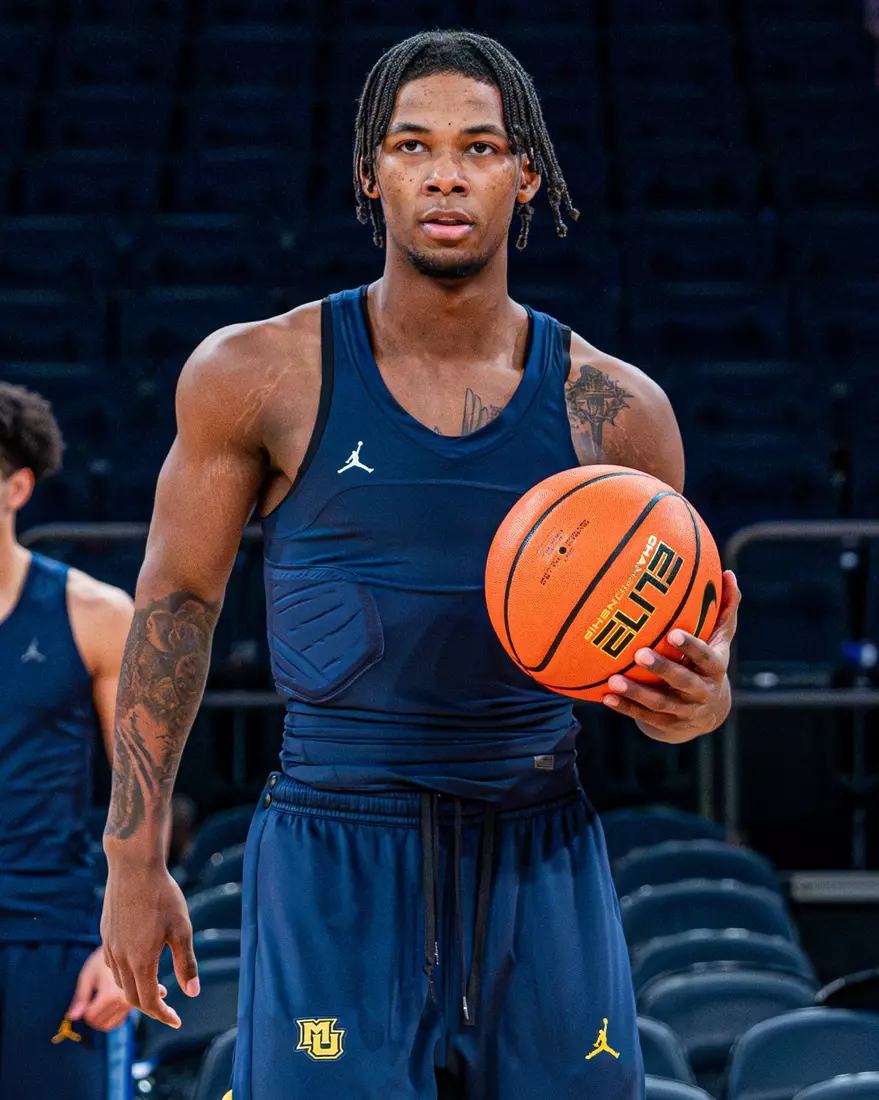 No. 10 Marquette Basketball fall to No. 2 UCONN Huskies 73-57 in the Big East Tournament Finals at Madison Square Garden on Saturday March 16, 2024 in New York, New York.