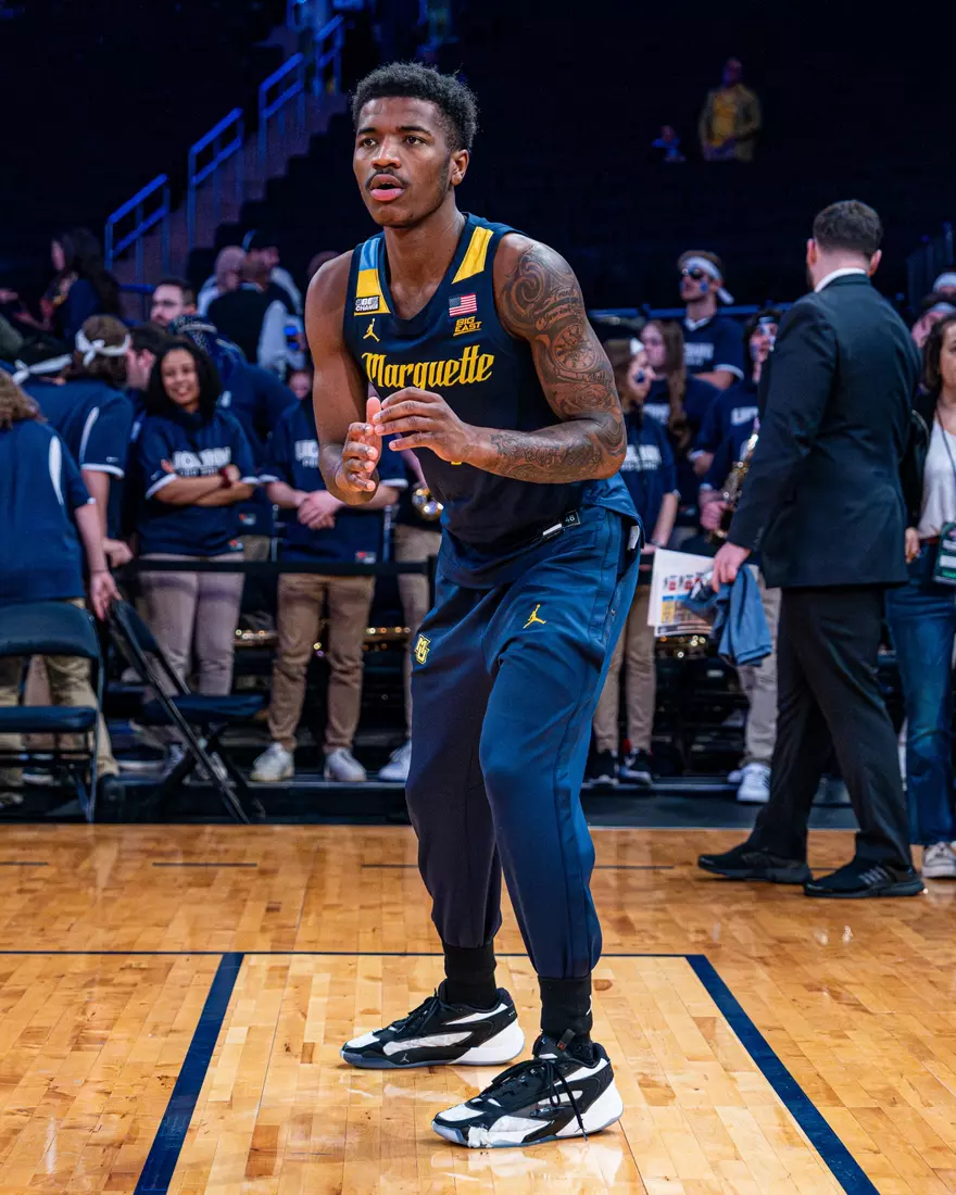 No. 10 Marquette Basketball fall to No. 2 UCONN Huskies 73-57 in the Big East Tournament Finals at Madison Square Garden on Saturday March 16, 2024 in New York, New York.