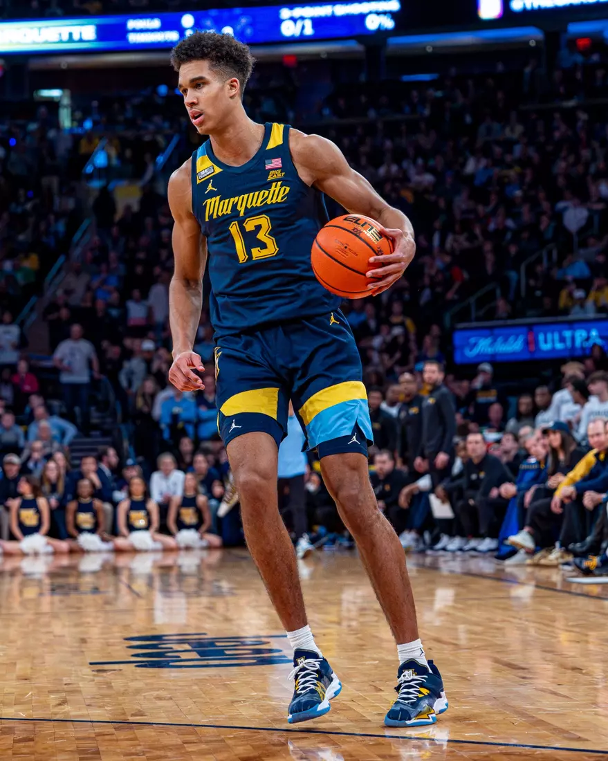 No. 10 Marquette Basketball fall to No. 2 UCONN Huskies 73-57 in the Big East Tournament Finals at Madison Square Garden on Saturday March 16, 2024 in New York, New York.