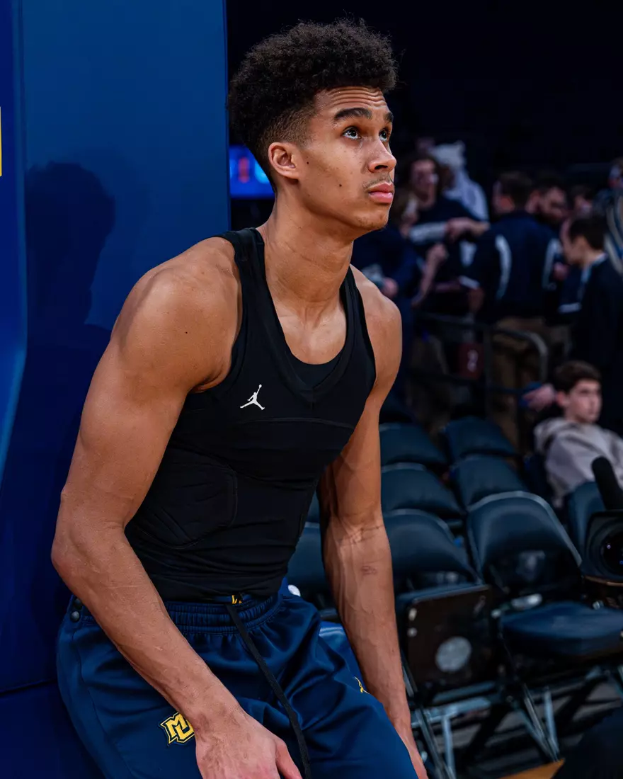 No. 10 Marquette Basketball fall to No. 2 UCONN Huskies 73-57 in the Big East Tournament Finals at Madison Square Garden on Saturday March 16, 2024 in New York, New York.