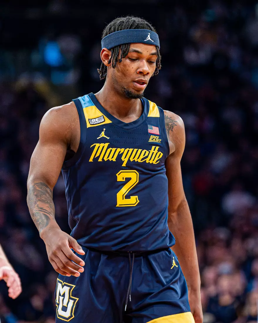 No. 10 Marquette Basketball fall to No. 2 UCONN Huskies 73-57 in the Big East Tournament Finals at Madison Square Garden on Saturday March 16, 2024 in New York, New York.