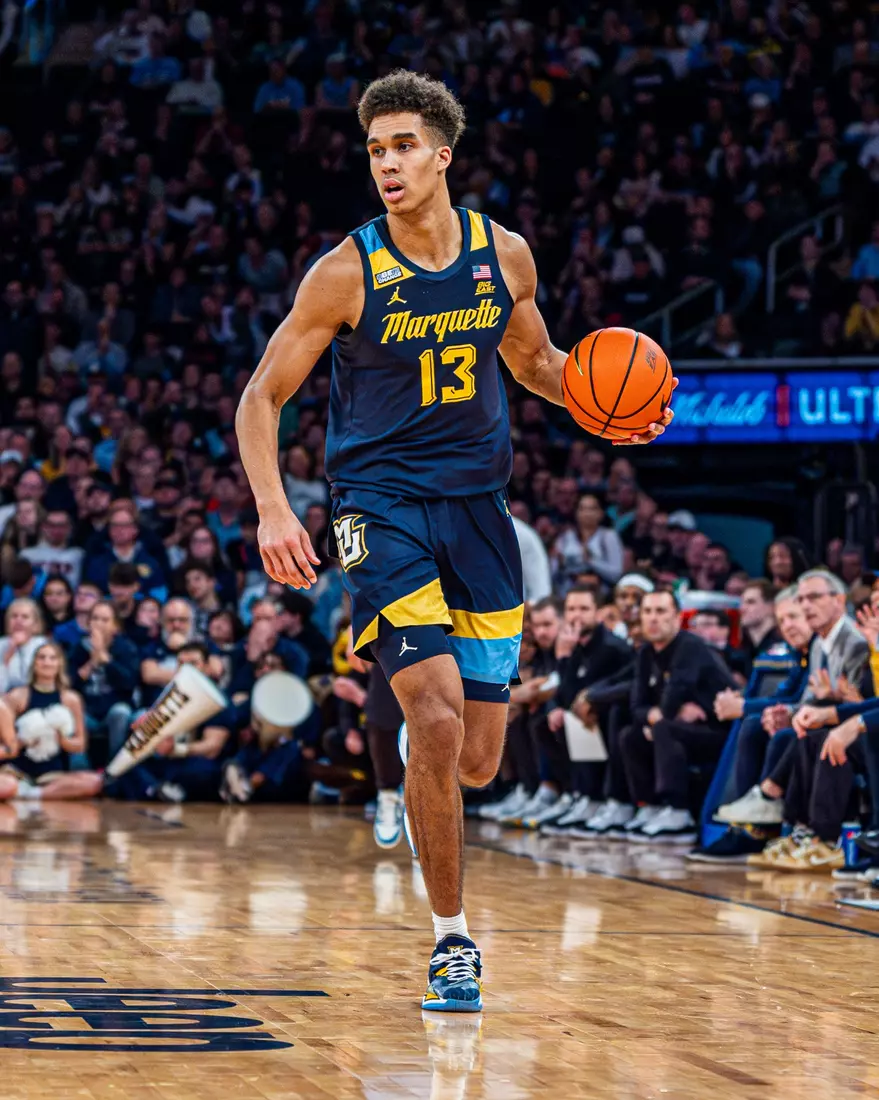 No. 10 Marquette Basketball fall to No. 2 UCONN Huskies 73-57 in the Big East Tournament Finals at Madison Square Garden on Saturday March 16, 2024 in New York, New York.