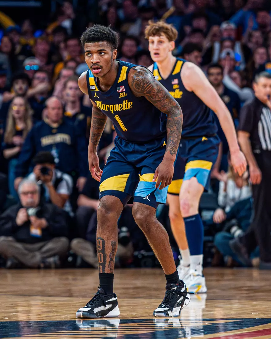 No. 10 Marquette Basketball fall to No. 2 UCONN Huskies 73-57 in the Big East Tournament Finals at Madison Square Garden on Saturday March 16, 2024 in New York, New York.