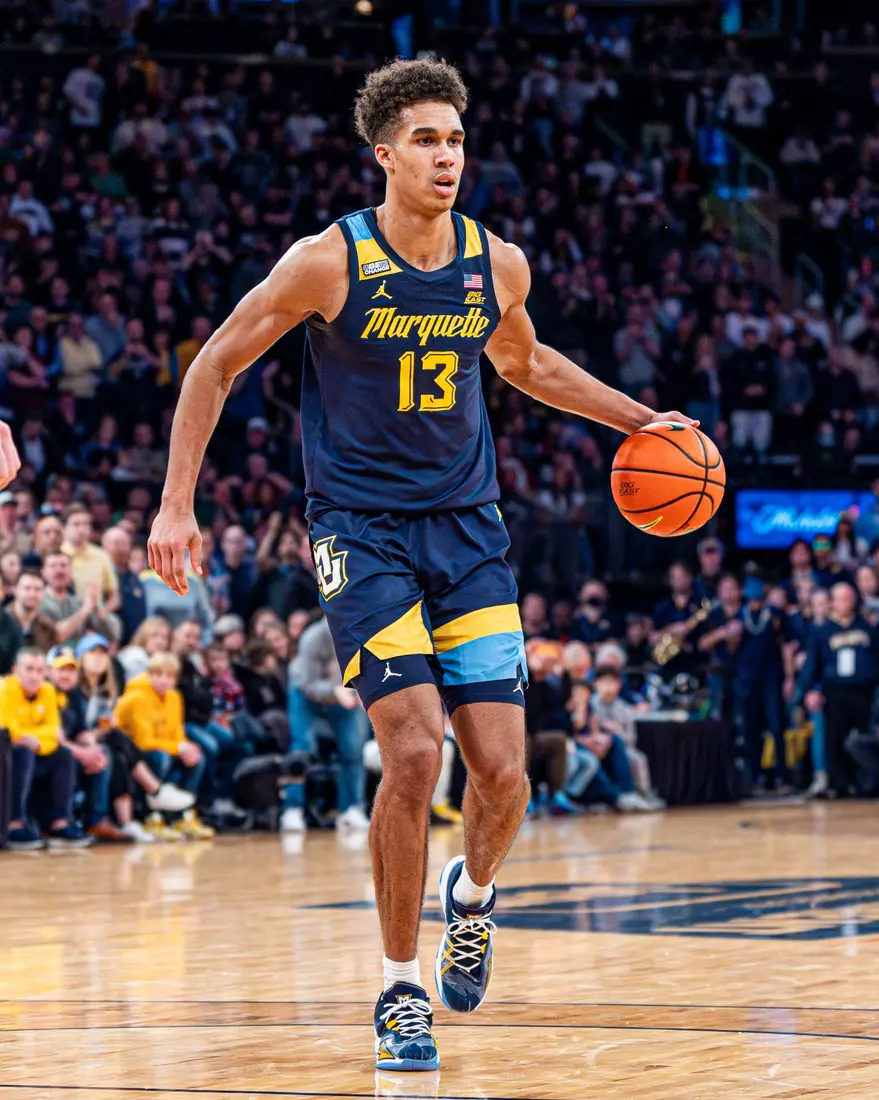 No. 10 Marquette Basketball fall to No. 2 UCONN Huskies 73-57 in the Big East Tournament Finals at Madison Square Garden on Saturday March 16, 2024 in New York, New York.