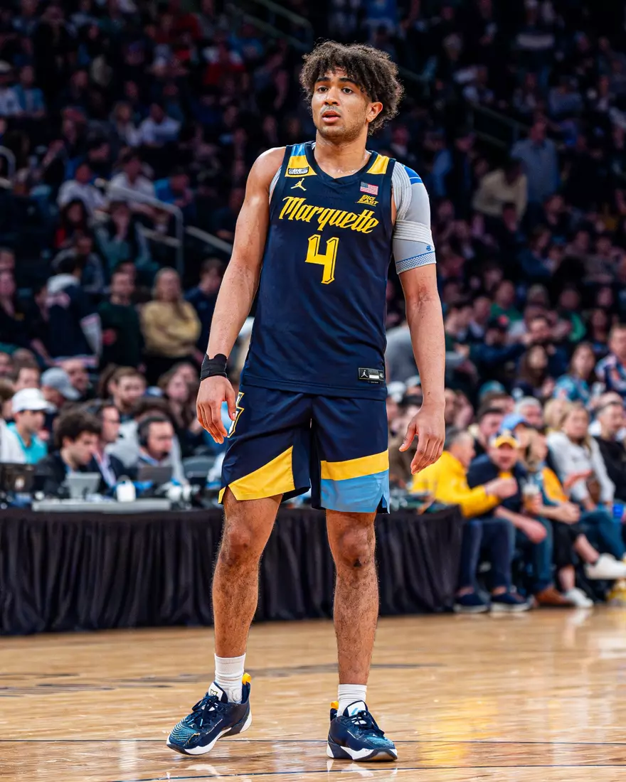 No. 10 Marquette Basketball fall to No. 2 UCONN Huskies 73-57 in the Big East Tournament Finals at Madison Square Garden on Saturday March 16, 2024 in New York, New York.