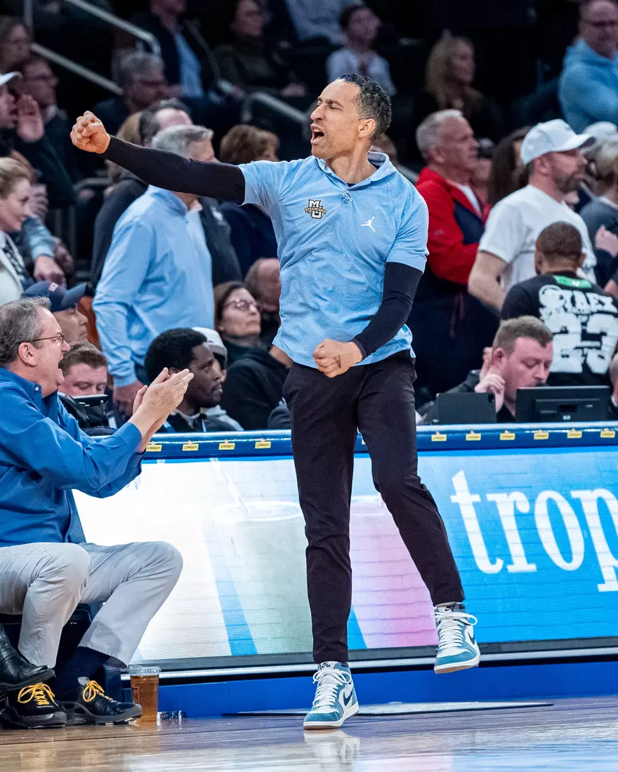 No. 10 Marquette Basketball fall to No. 2 UCONN Huskies 73-57 in the Big East Tournament Finals at Madison Square Garden on Saturday March 16, 2024 in New York, New York.