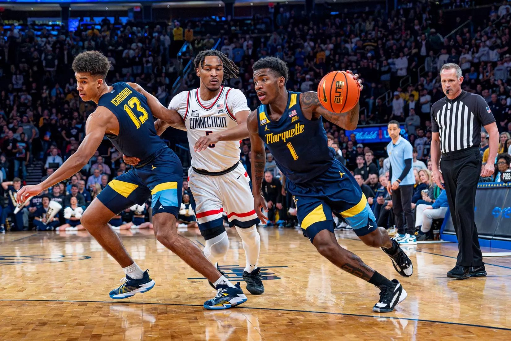 #MUBB vs. UConn