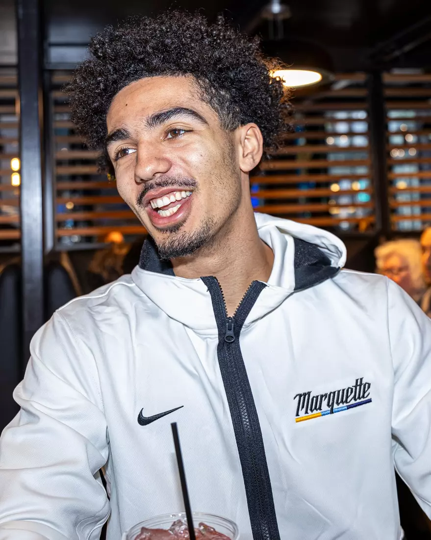 Marquette Men's Basketball selection show at Mecca Bar & Grill on Sunday March 17, 2024 in Milwaukee, WI. Marquette faces No. 15 seed Western Kentucky in the South Region in Indianapolis, Indiana.