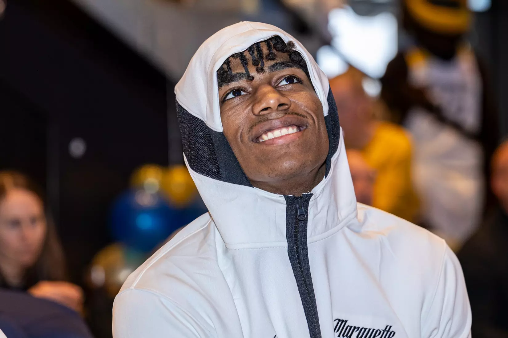 Marquette Men's Basketball selection show at Mecca Bar & Grill on Sunday March 17, 2024 in Milwaukee, WI. Marquette faces No. 15 seed Western Kentucky in the South Region in Indianapolis, Indiana.