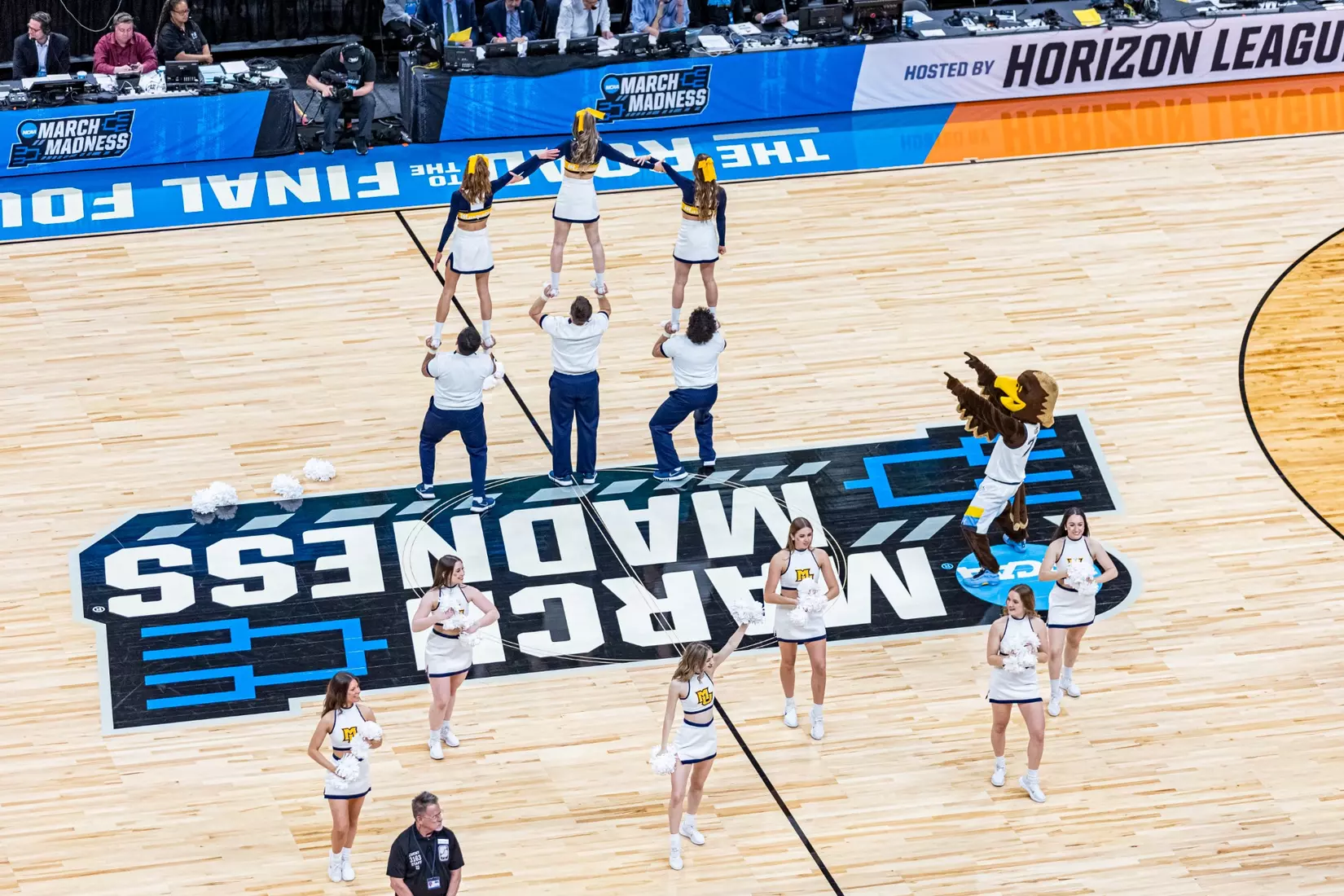 No. 2 seed Marquette Basketball defeats No. 15 seed Western Kentucky 87-69 at Gainbridge Fieldhouse in the NCAA Tournament on Friday March 22, 2024 in Indianapolis, Indiana.