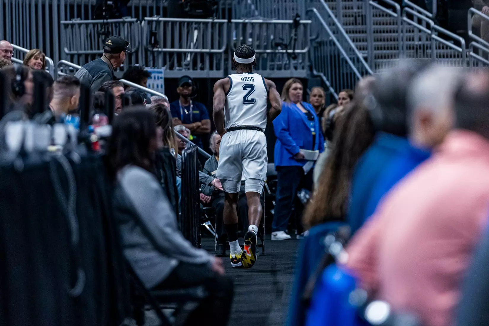 No. 2 seed Marquette Basketball defeats No. 15 seed Western Kentucky 87-69 at Gainbridge Fieldhouse in the NCAA Tournament on Friday March 22, 2024 in Indianapolis, Indiana.