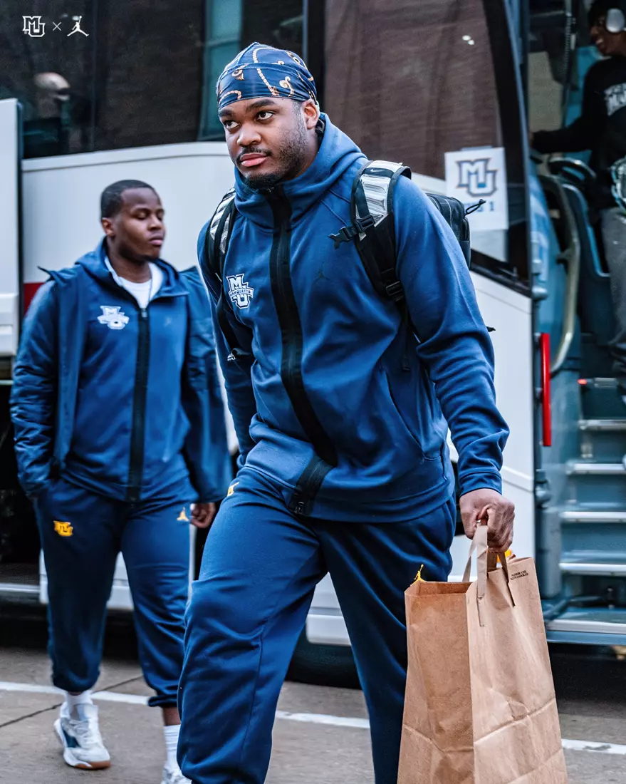 No. 2 seed Marquette Basketball defeats No. 10 seed Colorado 81-77 at Gainbridge Fieldhouse in the NCAA Tournament on Sunday March 24, 2024 in Indianapolis, Indiana.