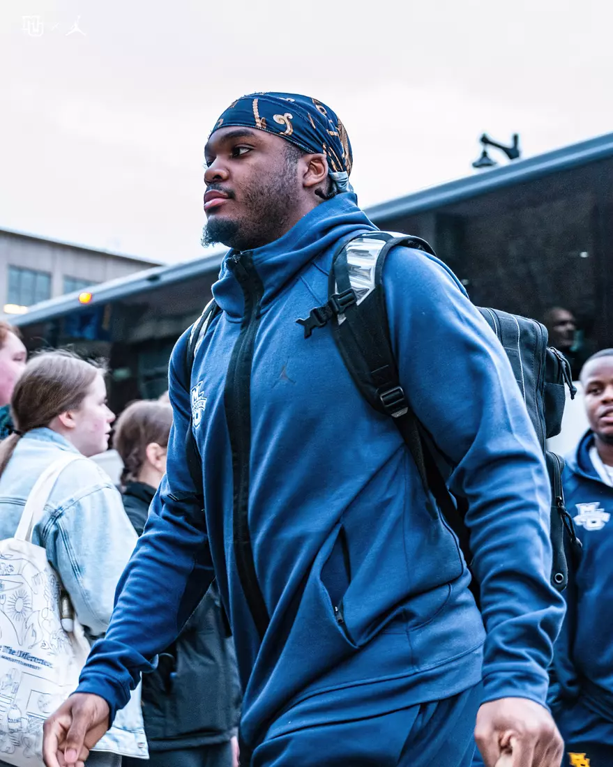 No. 2 seed Marquette Basketball defeats No. 10 seed Colorado 81-77 at Gainbridge Fieldhouse in the NCAA Tournament on Sunday March 24, 2024 in Indianapolis, Indiana.