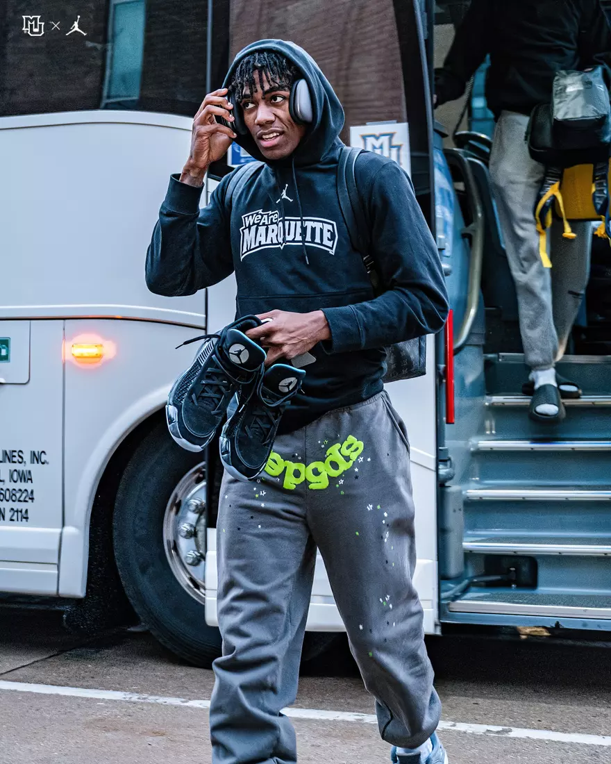 No. 2 seed Marquette Basketball defeats No. 10 seed Colorado 81-77 at Gainbridge Fieldhouse in the NCAA Tournament on Sunday March 24, 2024 in Indianapolis, Indiana.