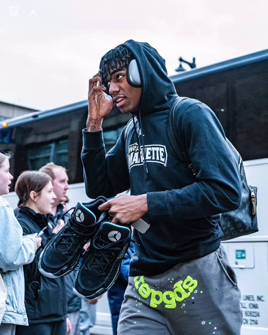 No. 2 seed Marquette Basketball defeats No. 10 seed Colorado 81-77 at Gainbridge Fieldhouse in the NCAA Tournament on Sunday March 24, 2024 in Indianapolis, Indiana.