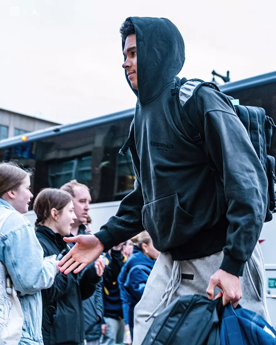 No. 2 seed Marquette Basketball defeats No. 10 seed Colorado 81-77 at Gainbridge Fieldhouse in the NCAA Tournament on Sunday March 24, 2024 in Indianapolis, Indiana.