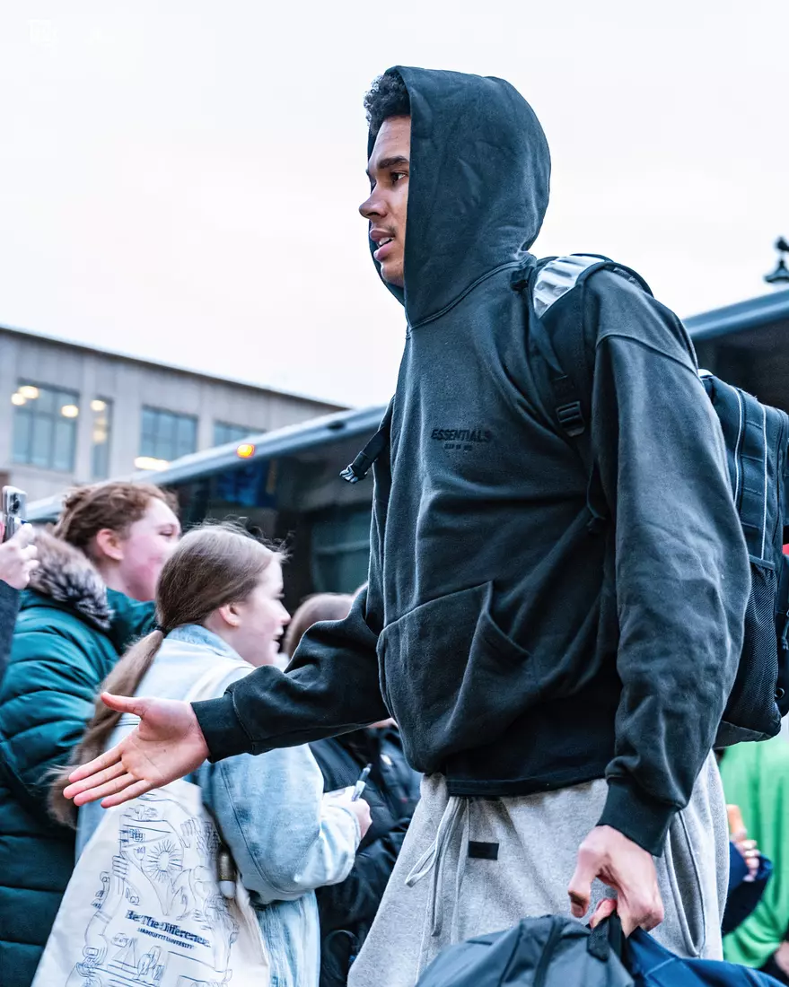 No. 2 seed Marquette Basketball defeats No. 10 seed Colorado 81-77 at Gainbridge Fieldhouse in the NCAA Tournament on Sunday March 24, 2024 in Indianapolis, Indiana.