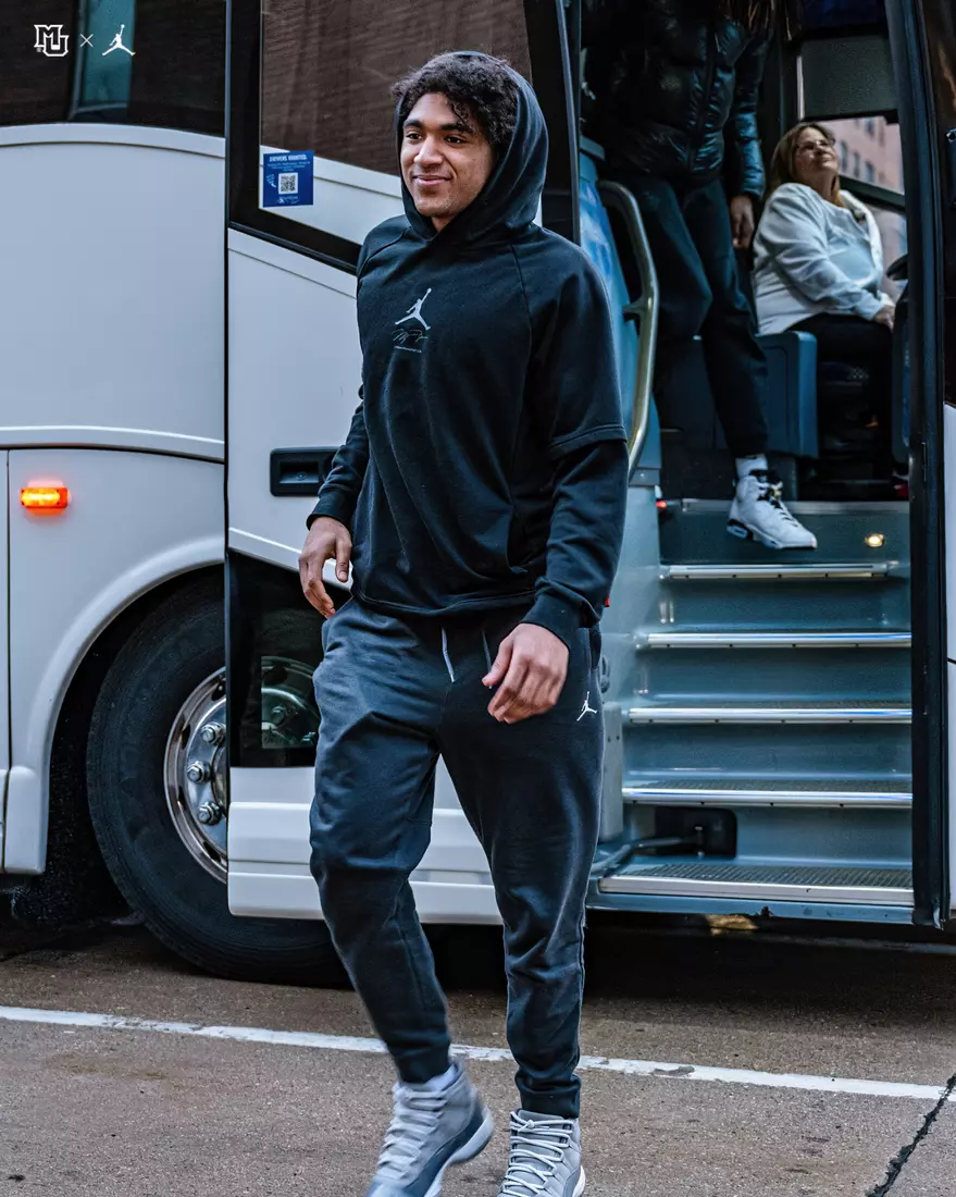 No. 2 seed Marquette Basketball defeats No. 10 seed Colorado 81-77 at Gainbridge Fieldhouse in the NCAA Tournament on Sunday March 24, 2024 in Indianapolis, Indiana.