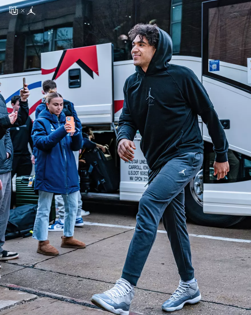 No. 2 seed Marquette Basketball defeats No. 10 seed Colorado 81-77 at Gainbridge Fieldhouse in the NCAA Tournament on Sunday March 24, 2024 in Indianapolis, Indiana.