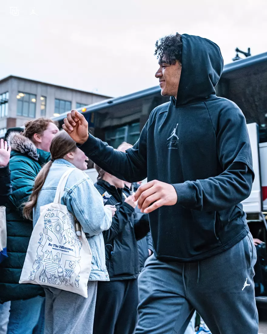 No. 2 seed Marquette Basketball defeats No. 10 seed Colorado 81-77 at Gainbridge Fieldhouse in the NCAA Tournament on Sunday March 24, 2024 in Indianapolis, Indiana.