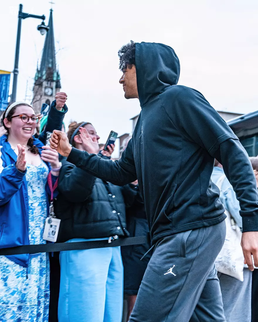 No. 2 seed Marquette Basketball defeats No. 10 seed Colorado 81-77 at Gainbridge Fieldhouse in the NCAA Tournament on Sunday March 24, 2024 in Indianapolis, Indiana.