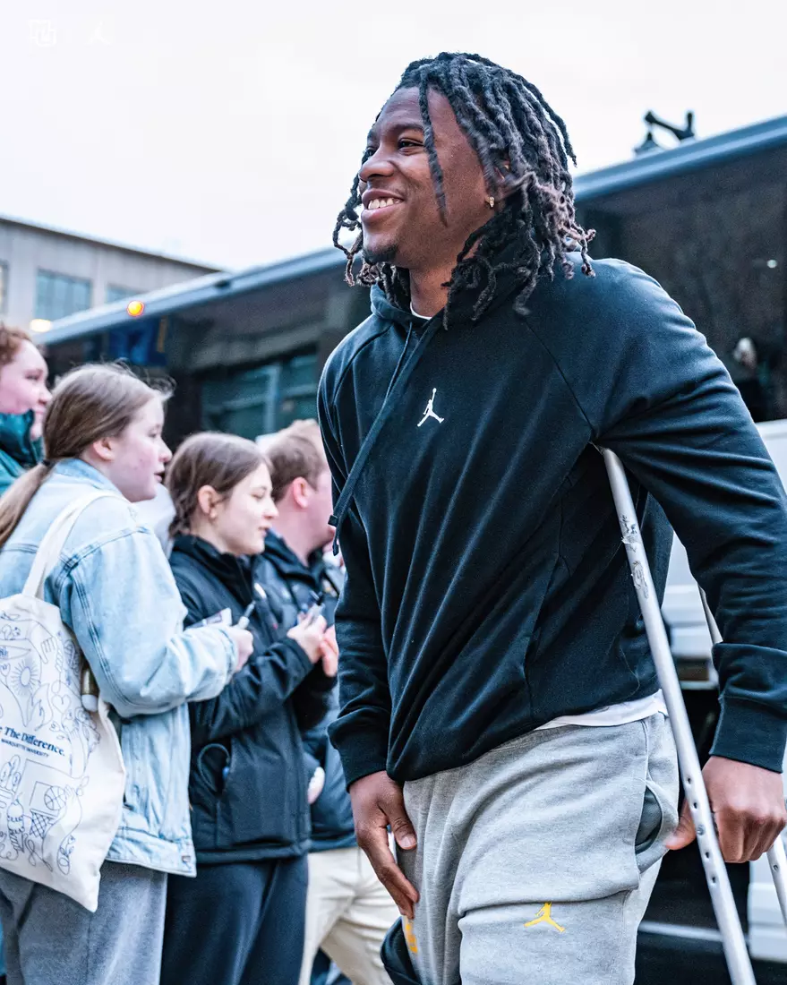 No. 2 seed Marquette Basketball defeats No. 10 seed Colorado 81-77 at Gainbridge Fieldhouse in the NCAA Tournament on Sunday March 24, 2024 in Indianapolis, Indiana.