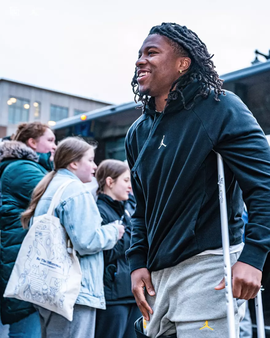 No. 2 seed Marquette Basketball defeats No. 10 seed Colorado 81-77 at Gainbridge Fieldhouse in the NCAA Tournament on Sunday March 24, 2024 in Indianapolis, Indiana.